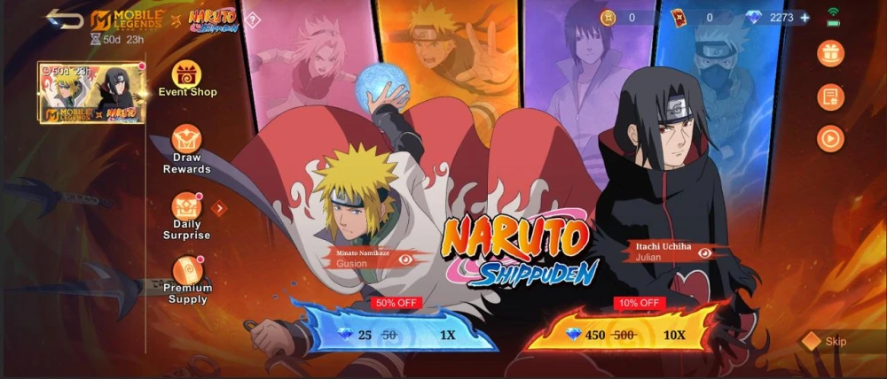 Naruto x MLBB Part 2